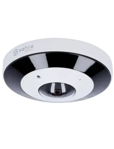 Safire Smart - Cámara Domo IP Fisheye gama I1 - Resolución 6 Megapíxel