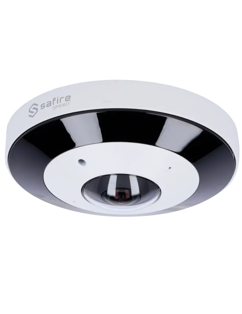 Safire Smart - Cámara Domo IP Fisheye gama I1 - Resolución 6 Megapíxel