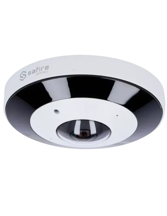 Safire Smart - Cámara Domo IP Fisheye gama I1 - Resolución 6 Megapíxel