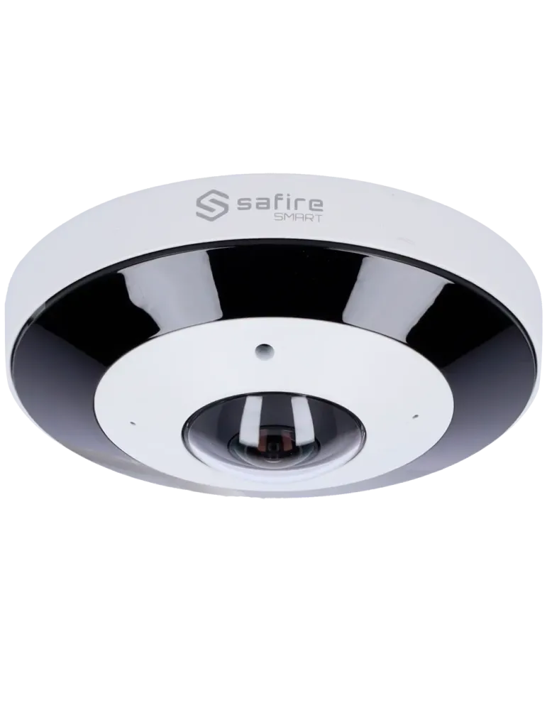 Safire Smart - Cámara Domo IP Fisheye gama I1 - Resolución 6 Megapíxel