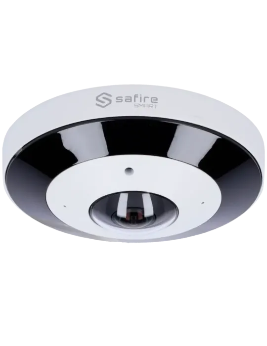 Safire Smart - Cámara Domo IP Fisheye gama I1 - Resolución 6 Megapíxel
