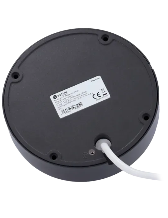 Safire Smart - Cámara Domo IP gama E1 Inteligencia Artificial - Resolu