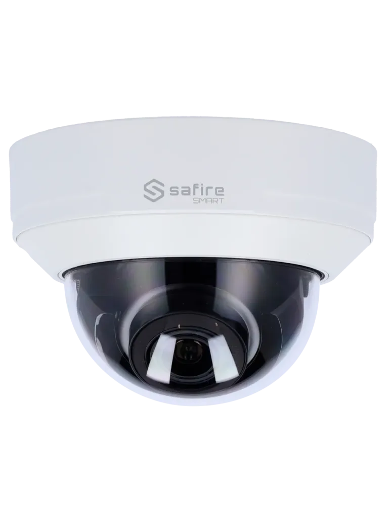 Safire Smart - Cámara Domo IP gama E Inteligencia Artificial - Resoluc