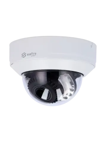 Safire Smart - Cámara Turret IP gama I1 AI Avanzado - Lente motorizada