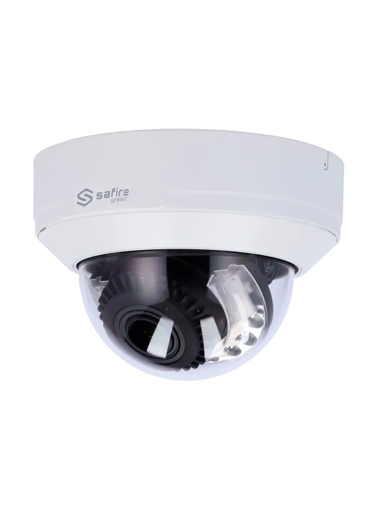 Safire Smart - Cámara Turret IP gama I1 AI Avanzado - Lente motorizada