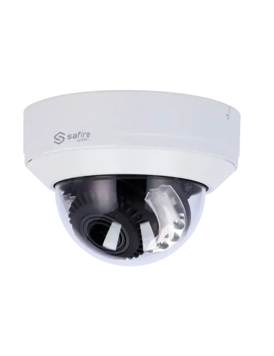 Safire Smart - Cámara Turret IP gama I1 AI Avanzado - Lente motorizada