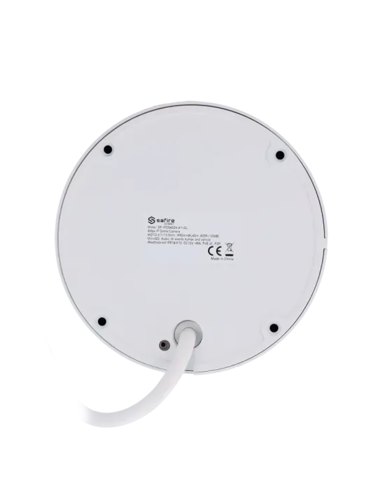 Safire Smart - Cámara Turret IP gama I1 AI Avanzado - Lente motorizada