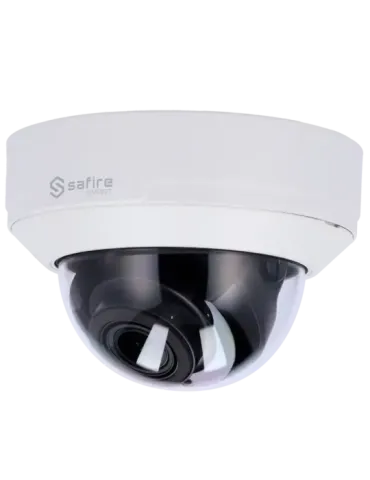 Safire Smart - Cámara Dome IP gama I1 AI Avanzado - Resolución 6 Megap