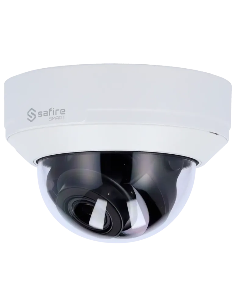 Safire Smart - Cámara Dome IP gama E1 Inteligencia Artificial - Resolu
