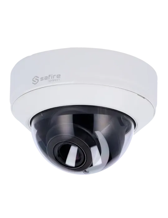 Safire Smart - Cámara Dome IP gama I1 AI Avanzado - Resolución 8 Megap