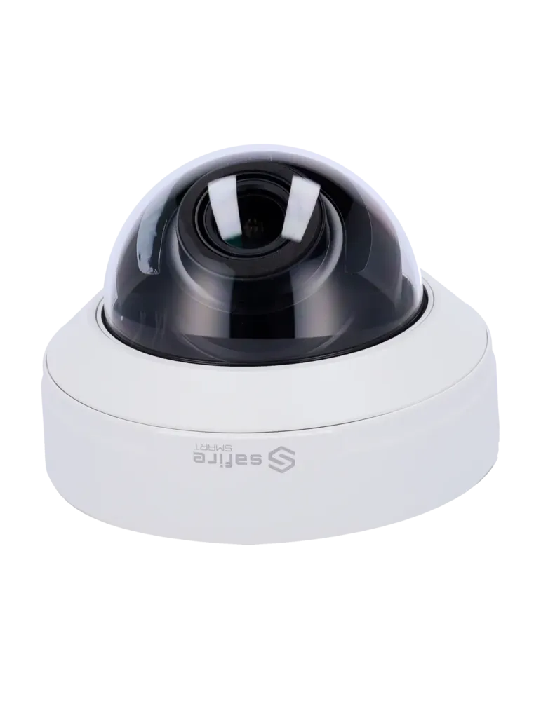 Safire Smart - Cámara Dome IP gama I1 AI Avanzado - Resolución 8 Megap