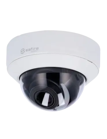 Safire Smart - Cámara Domo IP gama I2 AI Avanzado - Resolución 8 Megap