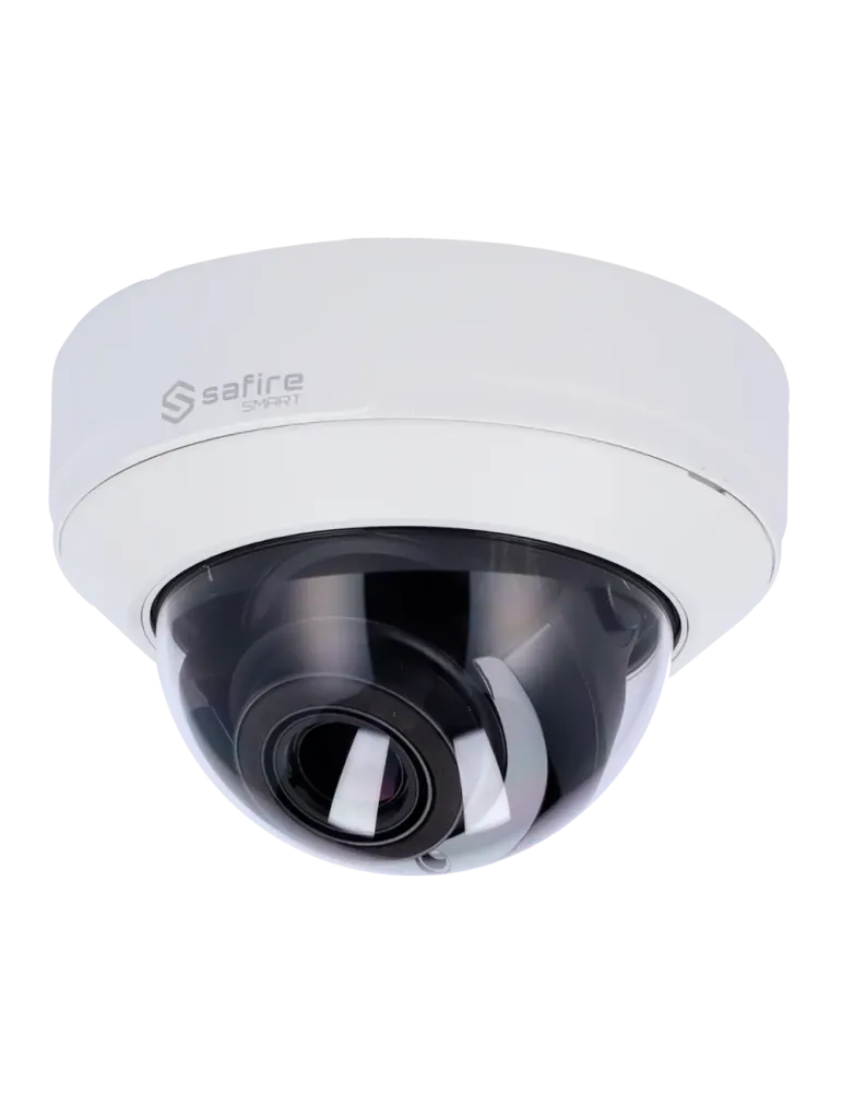 Safire Smart - Cámara Domo IP gama I2 AI Avanzado - Resolución 8 Megap