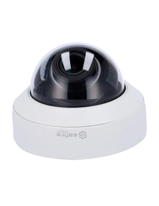 Safire Smart - Cámara Domo IP gama I2 AI Avanzado - Resolución 8 Megap