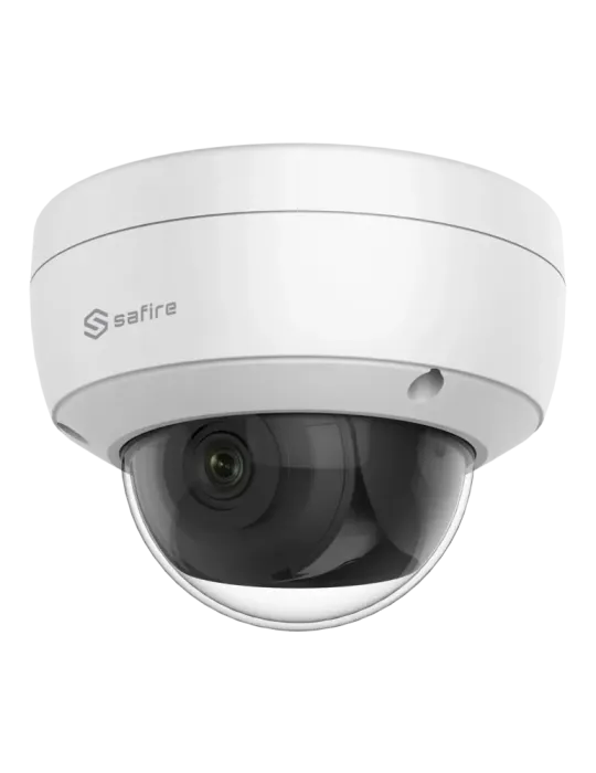 SAFIRE Cámara IP 4 Megapixel - 1/2.7″ Ultra Low Light sensor - Compres