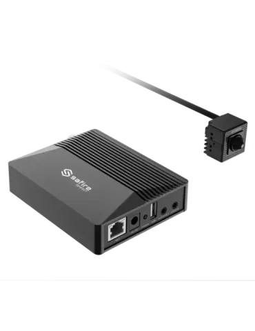 Safire Smart - Cámara Pinhole IP gama I1 AI Avanzado - Resolución 2 Me