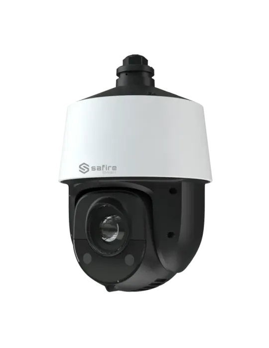 Safire Smart - Cámara PTZ IP gama E1 Inteligencia Artificial - Resoluc