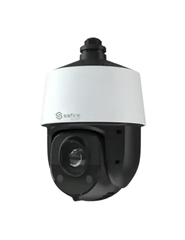 Safire Smart - Cámara PTZ IP gama E1 Inteligencia Artificial - Resoluc