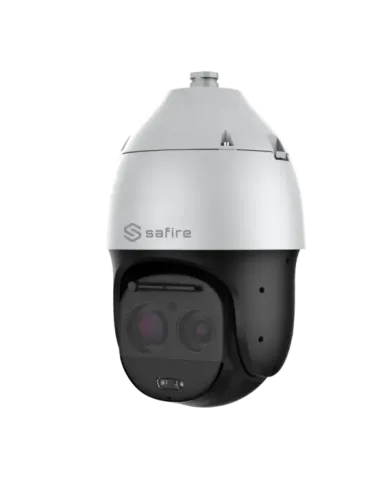 SAFIRE Domo motorizado - 1/1.8″ Progressive Scan CMOS - Zoom óptico 63
