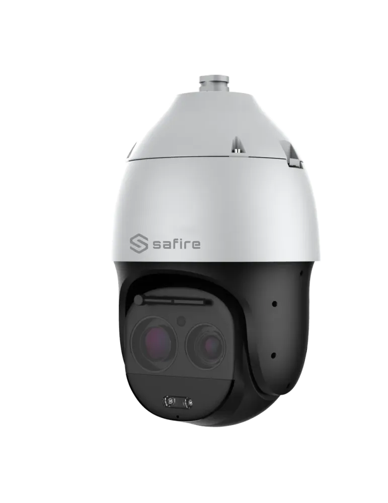 SAFIRE Domo motorizado - 1/1.8″ Progressive Scan CMOS - Zoom óptico 63