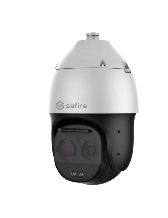 SAFIRE Domo motorizado - 1/1.8″ Progressive Scan CMOS - Zoom óptico 63