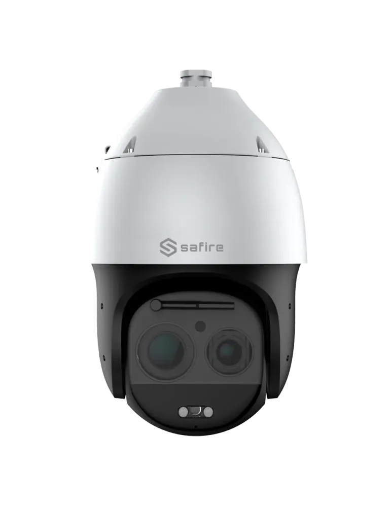 SAFIRE Domo motorizado - 1/1.8″ Progressive Scan CMOS - Zoom óptico 63
