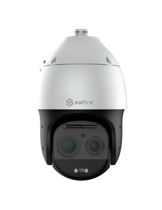 SAFIRE Domo motorizado - 1/1.8″ Progressive Scan CMOS - Zoom óptico 63