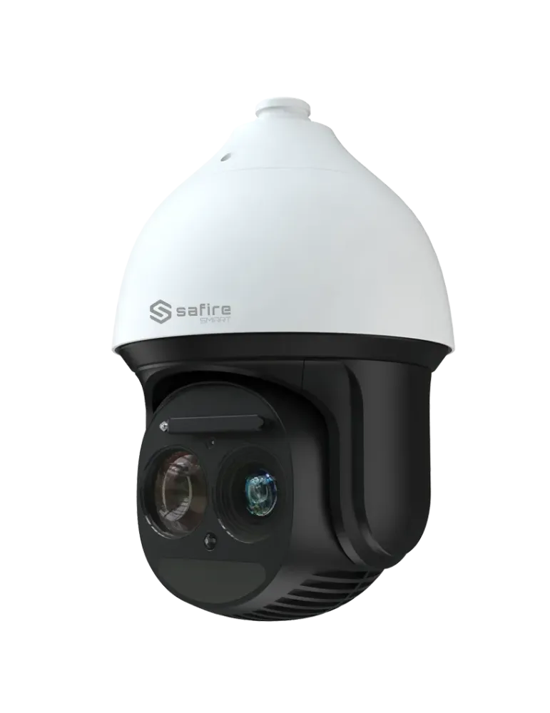 Safire Smart - Cámara PTZ IP gama X1 Inteligencia Artificial - Resoluc
