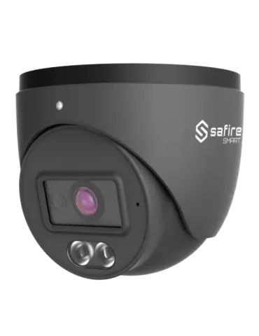 Safire Smart - Cámara Turret IP gama B1 con luz dual - 1/3″ Progressiv