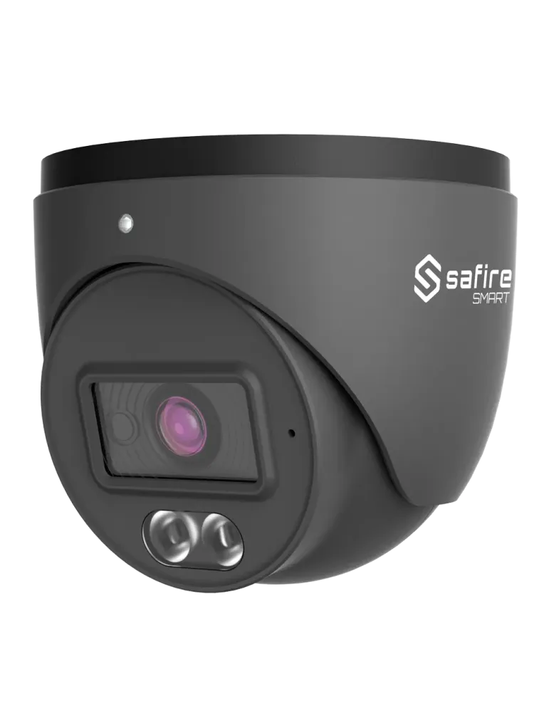 Safire Smart - Cámara Turret IP gama B1 con luz dual - 1/3″ Progressiv