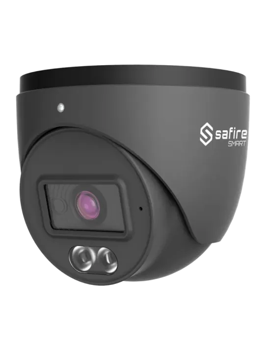 Safire Smart - Cámara Turret IP gama B1 con luz dual - 1/3″ Progressiv