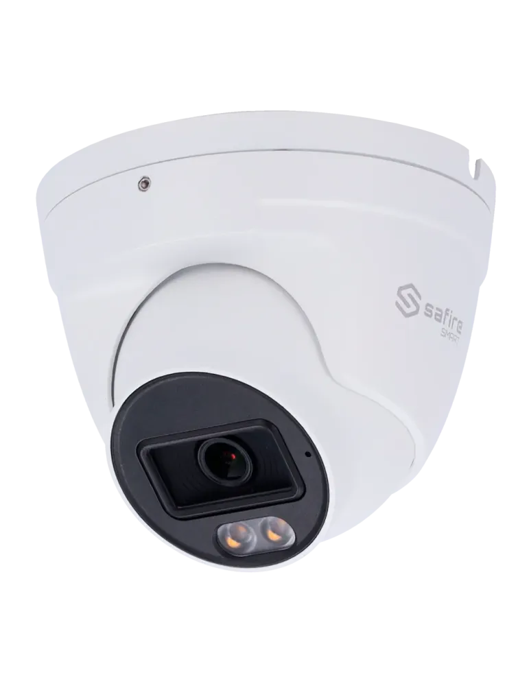 Safire Smart - Cámara Turret IP gama E1 Inteligencia Artificial - Reso