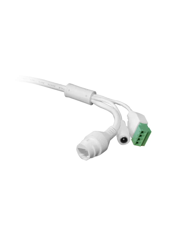 Safire Smart - Cámara Turret IP gama I1 con Disuasión activa - Resoluc