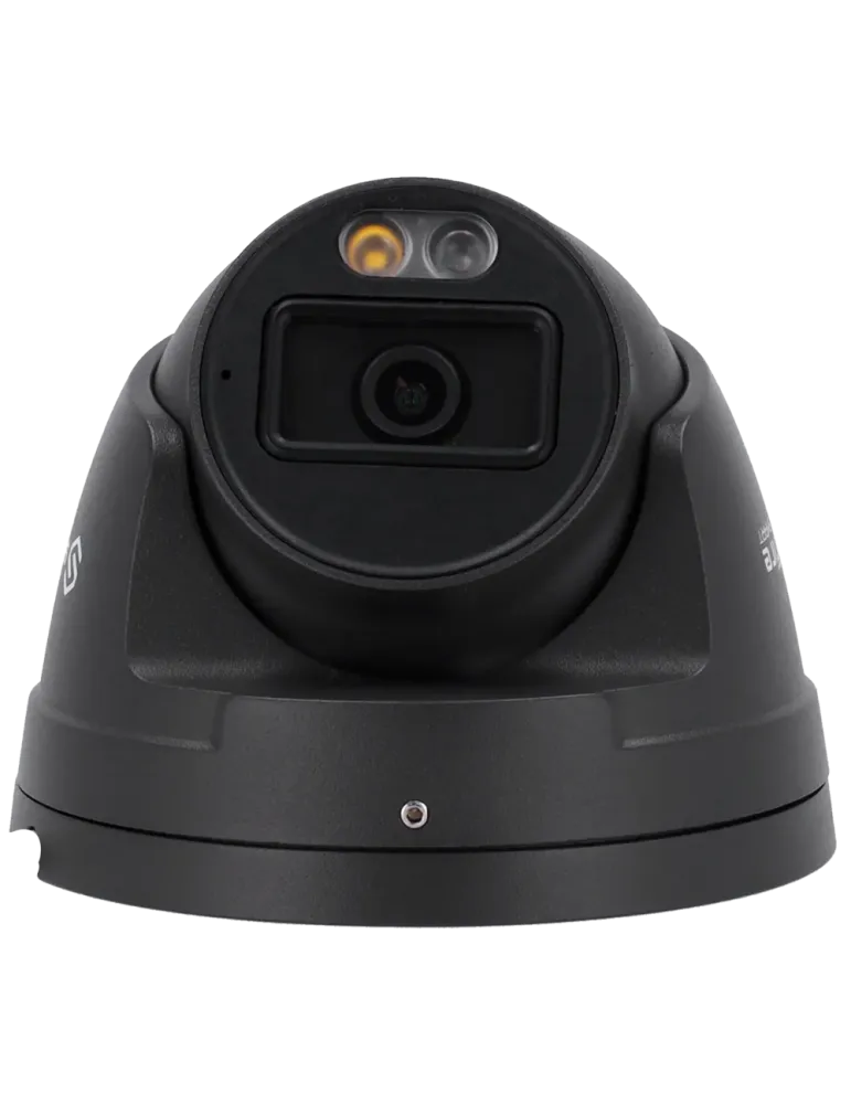 Safire Smart Cámara Turret IP gama E1 IA - Color Gris - Resolución 4 M