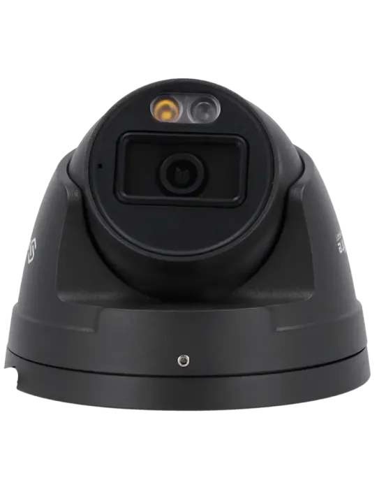 Safire Smart Cámara Turret IP gama E1 IA - Color Gris - Resolución 4 M