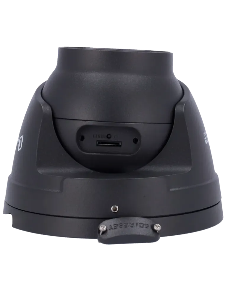 Safire Smart Cámara Turret IP gama E1 IA - Color Gris - Resolución 4 M