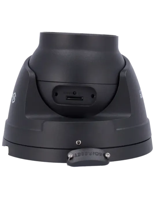 Safire Smart Cámara Turret IP gama E1 IA - Color Gris - Resolución 4 M