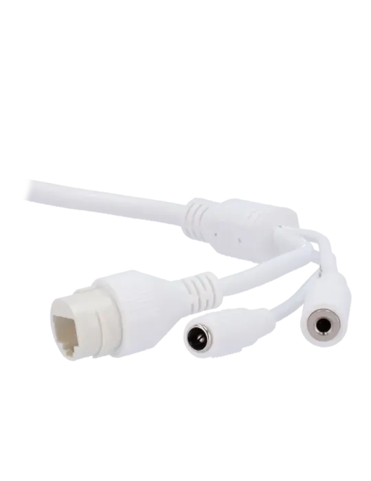Safire Smart Cámara Turret IP gama E1 IA - Color Gris - Resolución 4 M