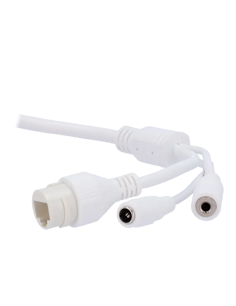 Safire Smart Cámara Turret IP gama E1 IA - Color Gris - Resolución 4 M