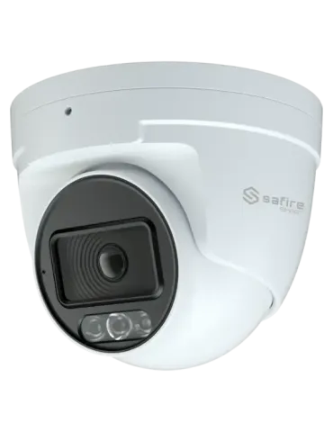 Safire Smart cámara Turret IP gama E1 con AI-ISP - Sensor 1/1.79″ gran