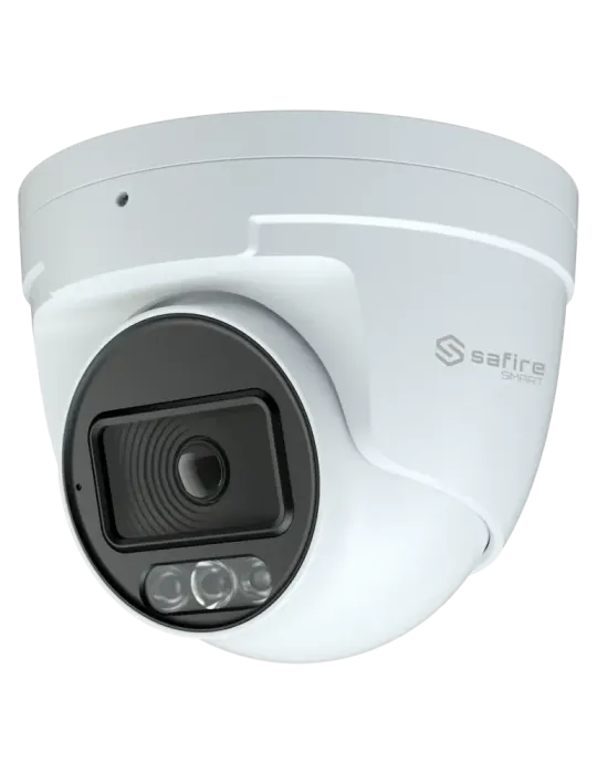 Safire Smart cámara Turret IP gama E1 con AI-ISP - Sensor 1/1.79″ gran