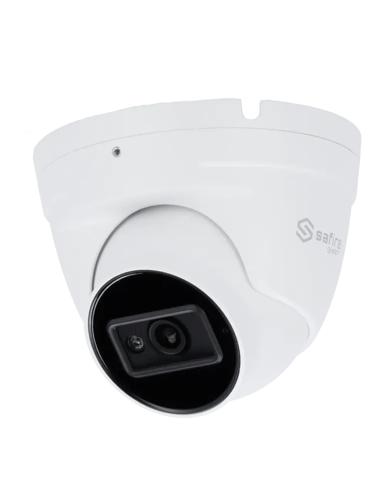 Safire Smart - Cámara Turret IP gama I1 AI Avanzado - Resolución 4 Meg