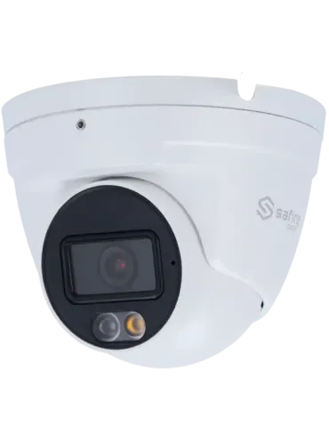 Safire Smart - Cámara Turret IP gama I1 AI Avanzada y DualLight - Reso