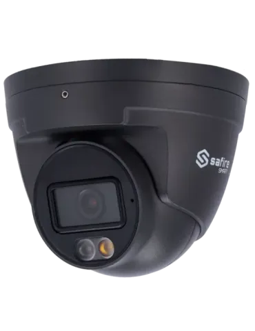 Safire Smart - Cámara Turret IP gama I1 AI Avanzada y DualLight - Reso