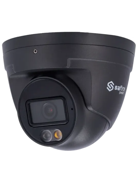Safire Smart - Cámara Turret IP gama I1 AI Avanzada y DualLight - Reso