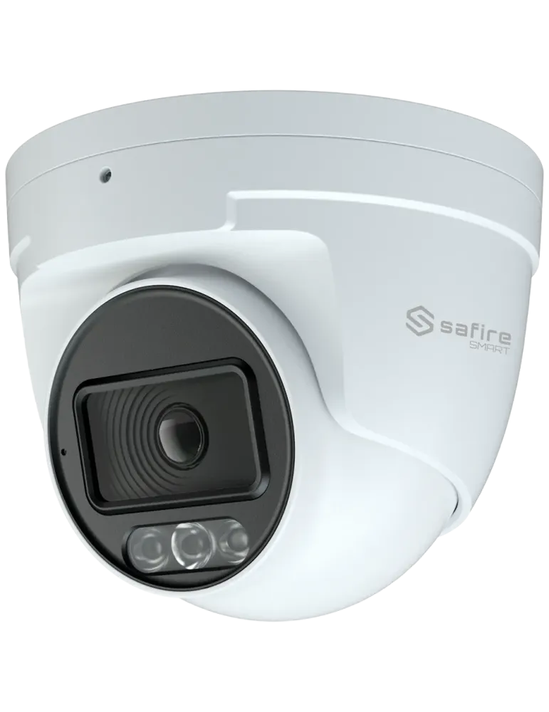 Safire Smart cámara Turret IP gama I1 con AI-ISP - Sensor 1/1.8″ gran