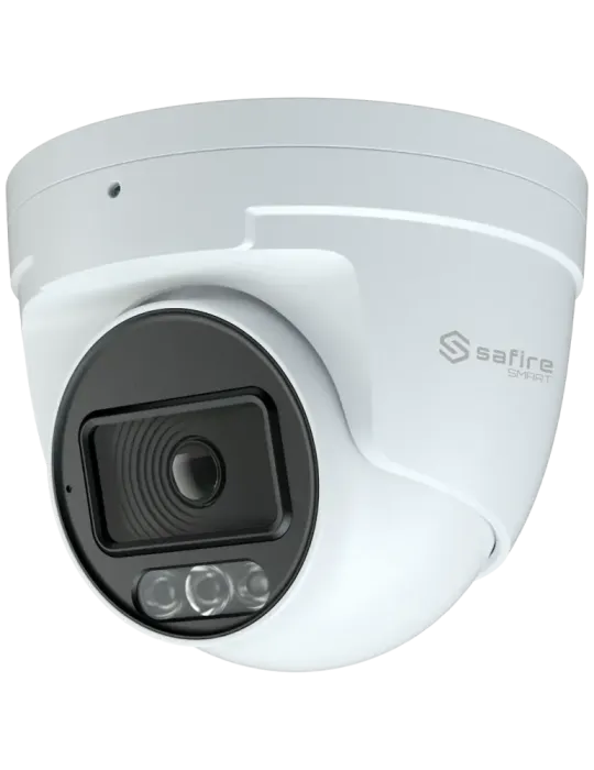 Safire Smart cámara Turret IP gama I1 con AI-ISP - Sensor 1/1.8″ gran