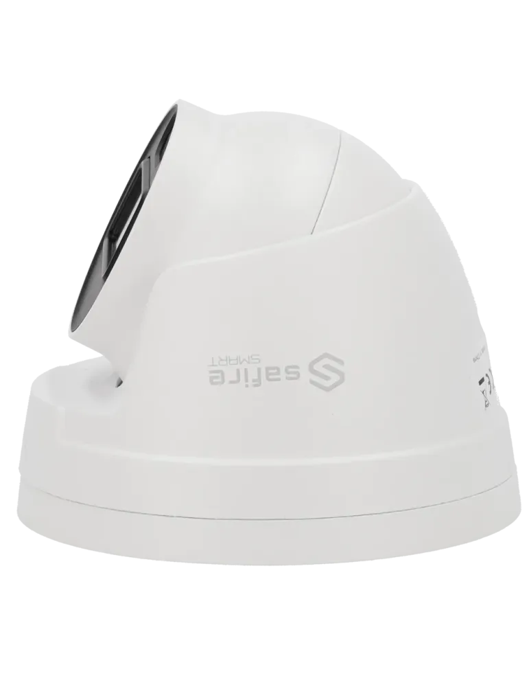 Safire Smart - Cámara Turret IP gama B1 con luz dual - Resolución 6 Me