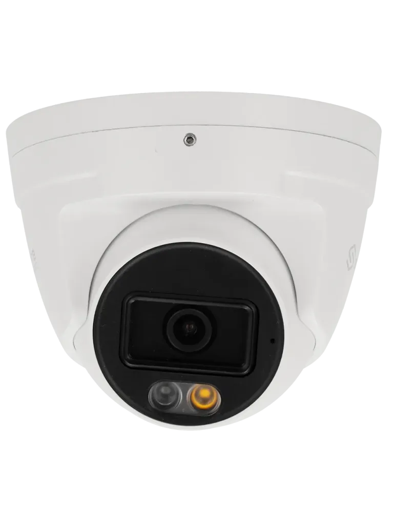 Safire Smart - Cámara Turret IP gama B1 con luz dual - Resolución 6 Me