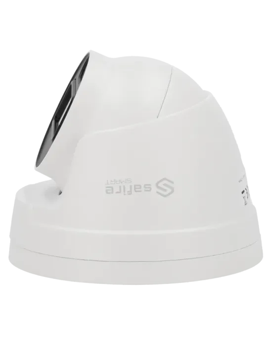 Safire Smart - Cámara Turret IP gama B1 con luz dual - Resolución 6 Me